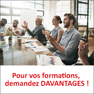 Davantages formation